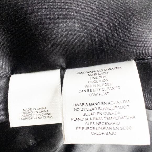 RACHEL ROY Snakeskin Print Tie Waist Blazer Jacket Women's Medium - Picture 4 of 5